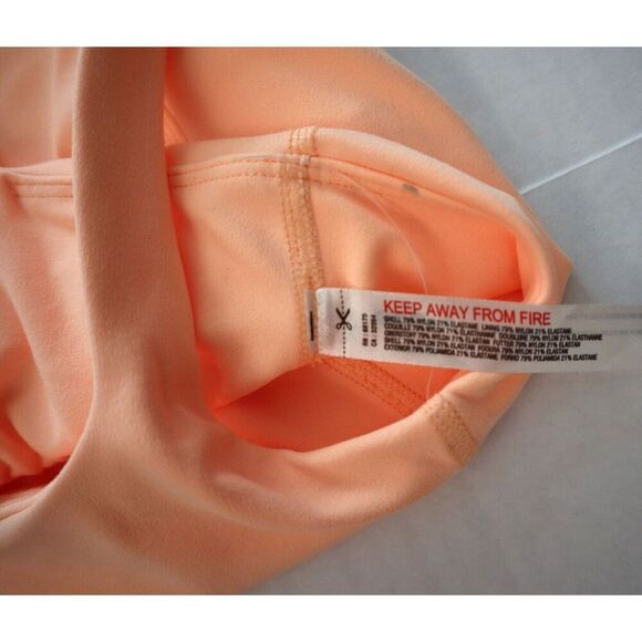 FP Movement OB1980390 Womens Sz S Coral/Orange Never Better One Piece Runsie - Picture 4 of 11